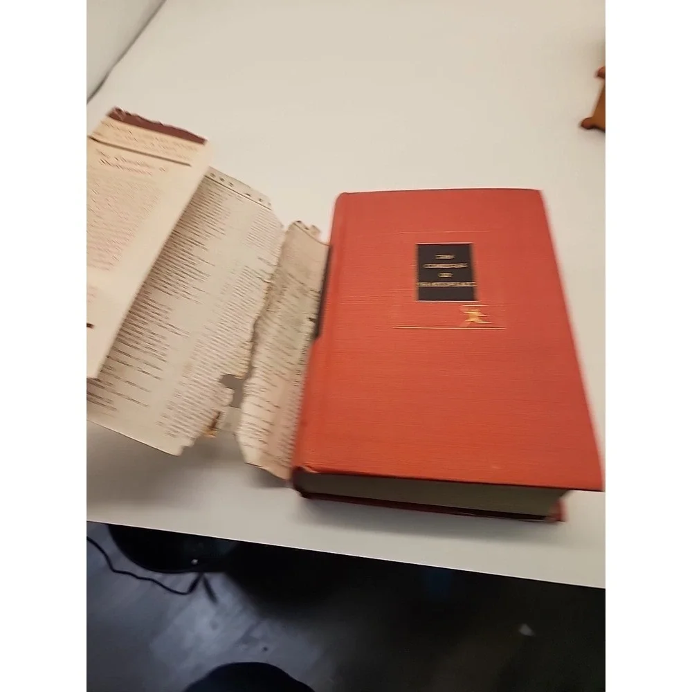 The Comedies of Shakespeare 1943‎ Complete And Unabridged Dust Jacket Rough